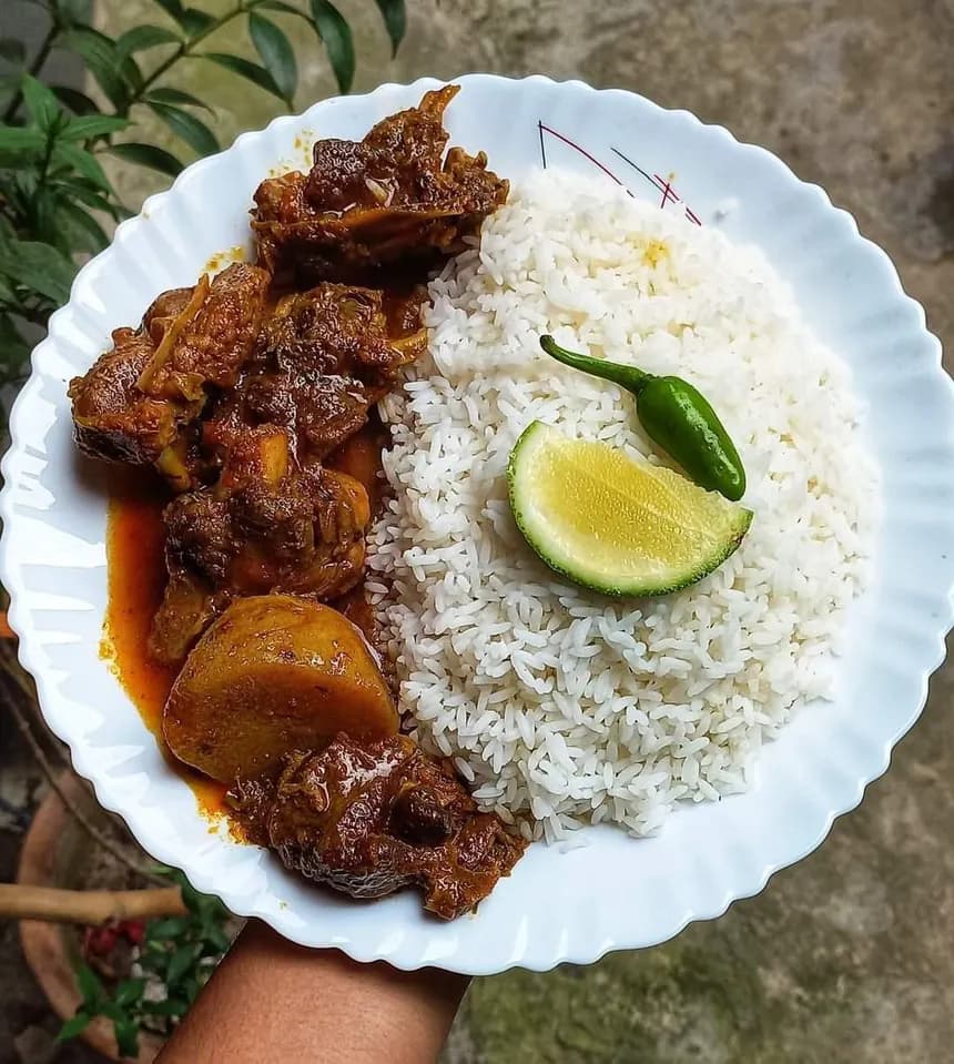 Pork Thali