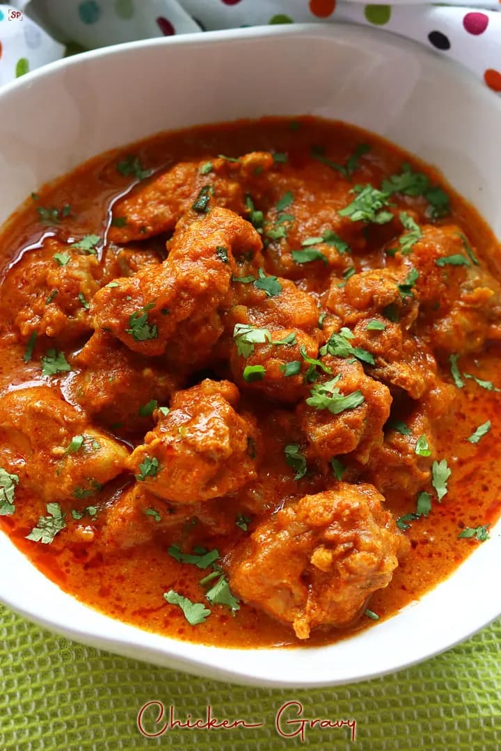 Chicken(5 pcs) Gravy