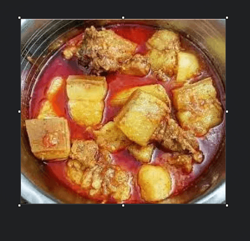 Pork(5 pcs) Gravy